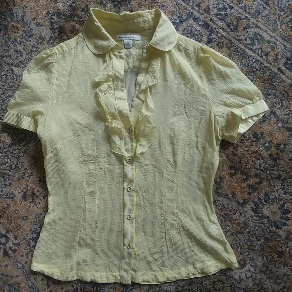 Lovely pinstripe blouse